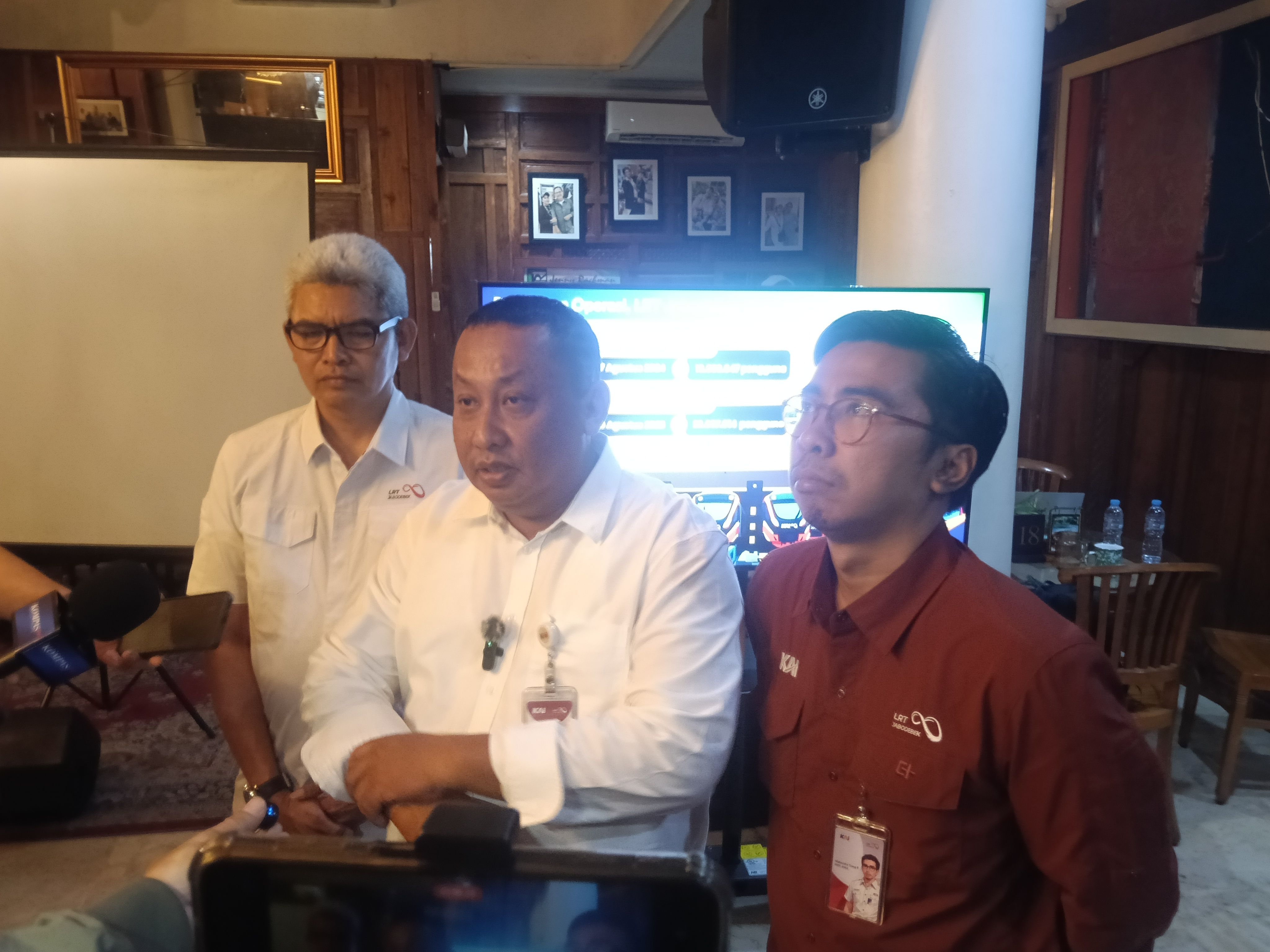 LRT Jabodebek Tetap Beroperasi Normal di Tengah Dinamika Ibu Kota