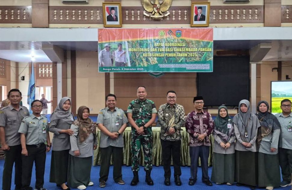 swasembada pangan Sungai Penuh