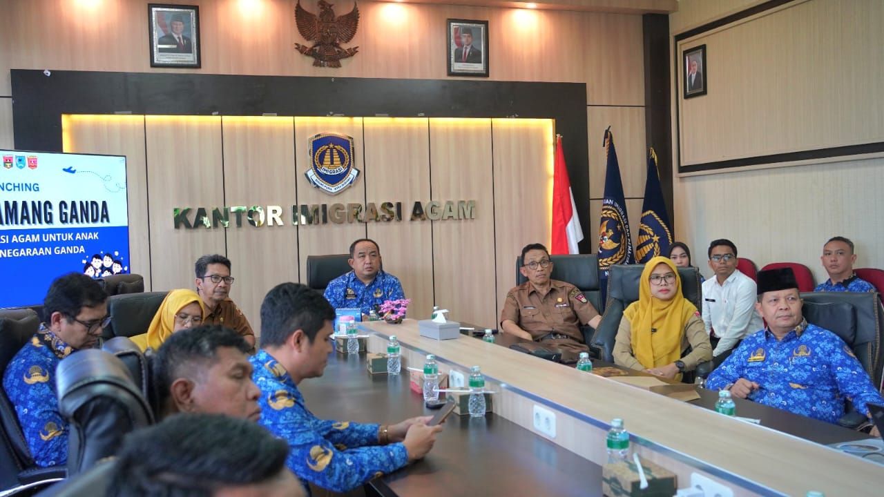 Kanim Agam Luncurkan Inovasi "Lamang Ganda" ABG