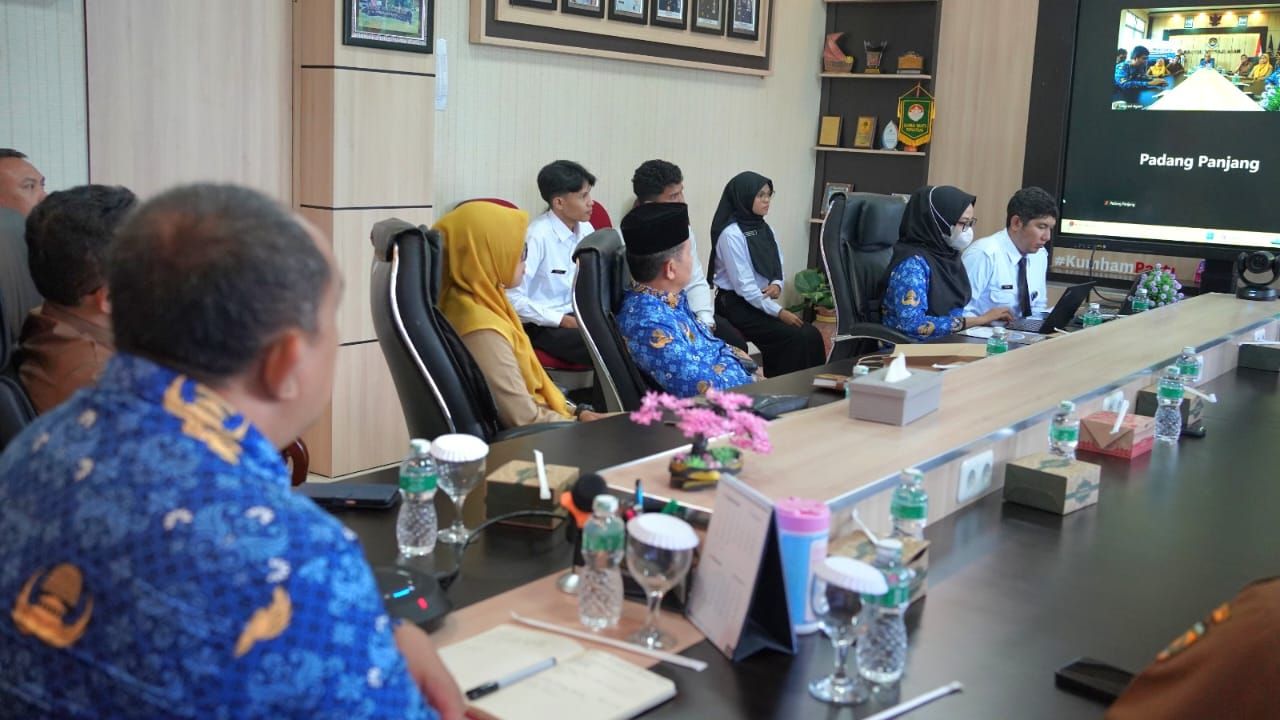 "Inovasi "Lamang Ganda" ABG Diluncurkan Kanim Agam, Langkah Baru dalam Pelayanan Publik"