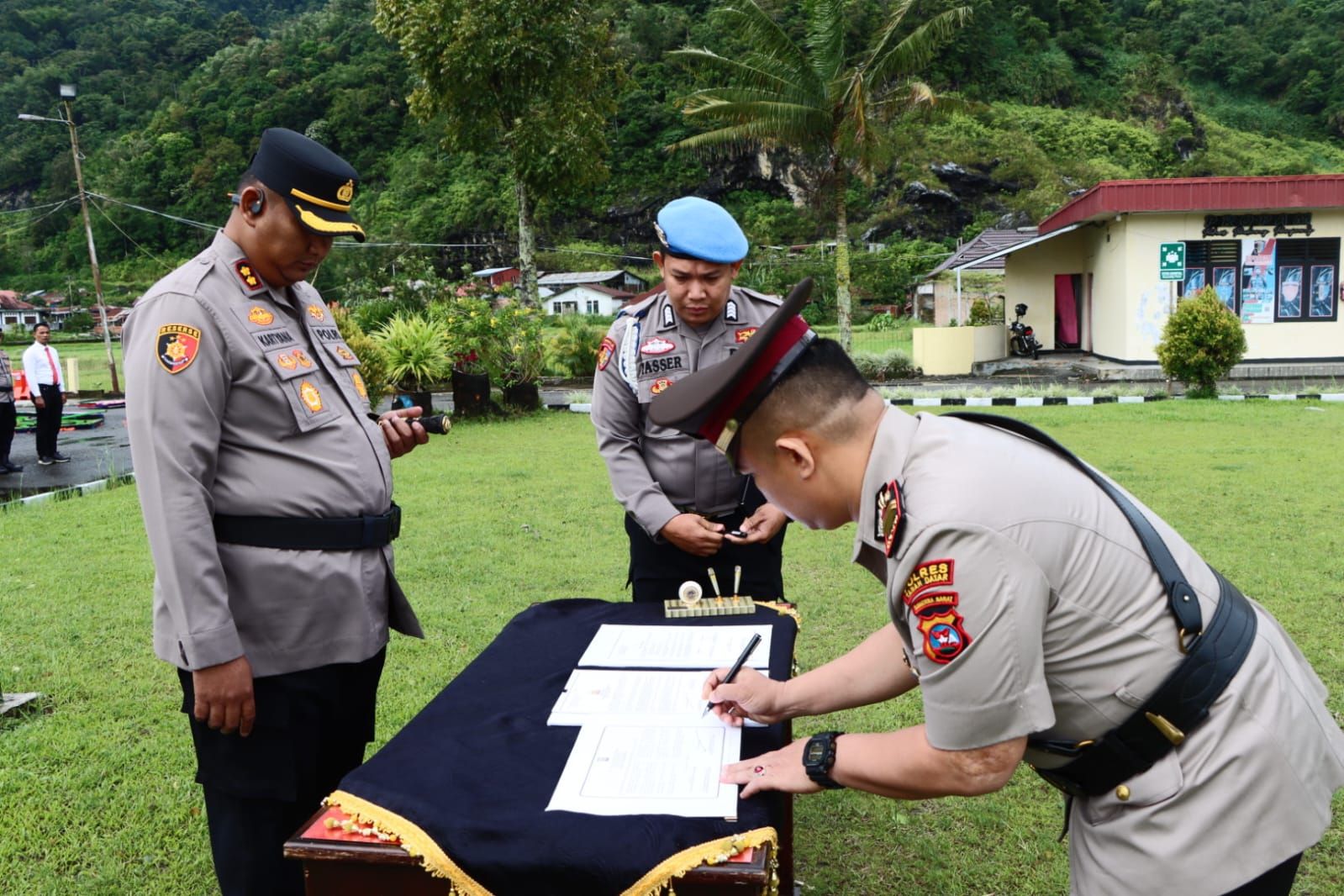 Kasat Lantas Polres Padang Panjang Mutasi ke Ditlantas Polda Sumbar -  RRI.co.id