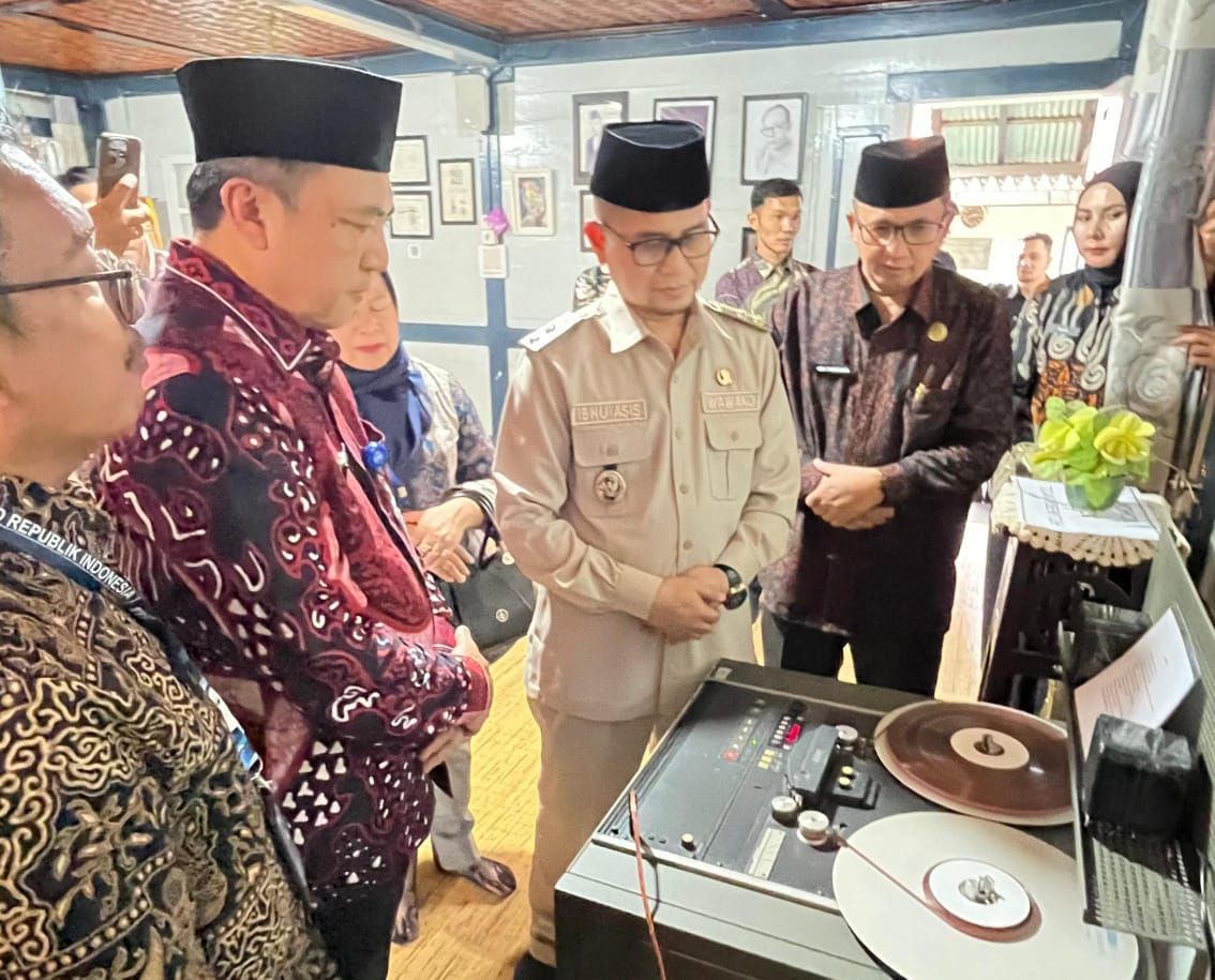 Rekaman Suara Bung Hatta Kembali ke Kota Kelahirannya, Bukittinggi