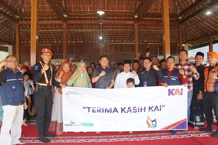 KAI Daop 7 Madiun Gelar Bina Lingkungan Bantu Tingkatkan Kualitas Hidup Masyarakat