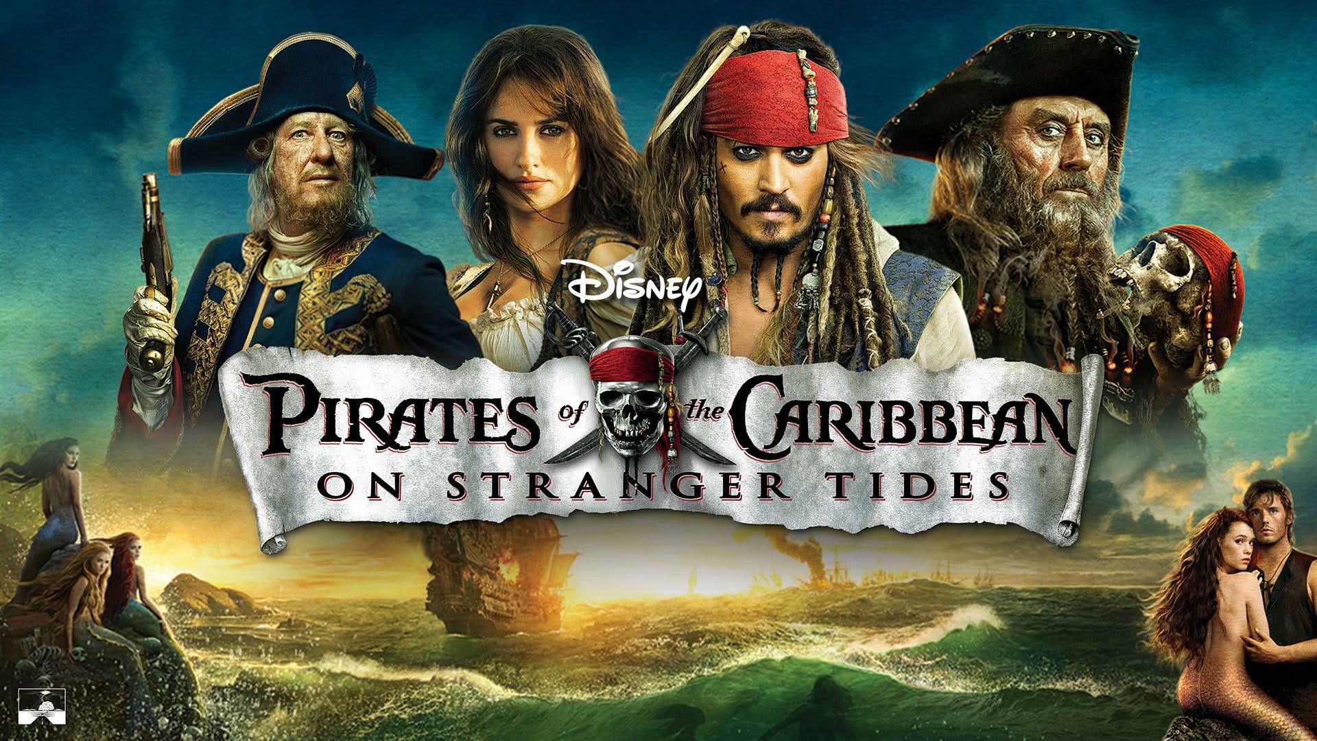 Poster Film  Pirates of the Caribbean: On Stranger Tides (2011)