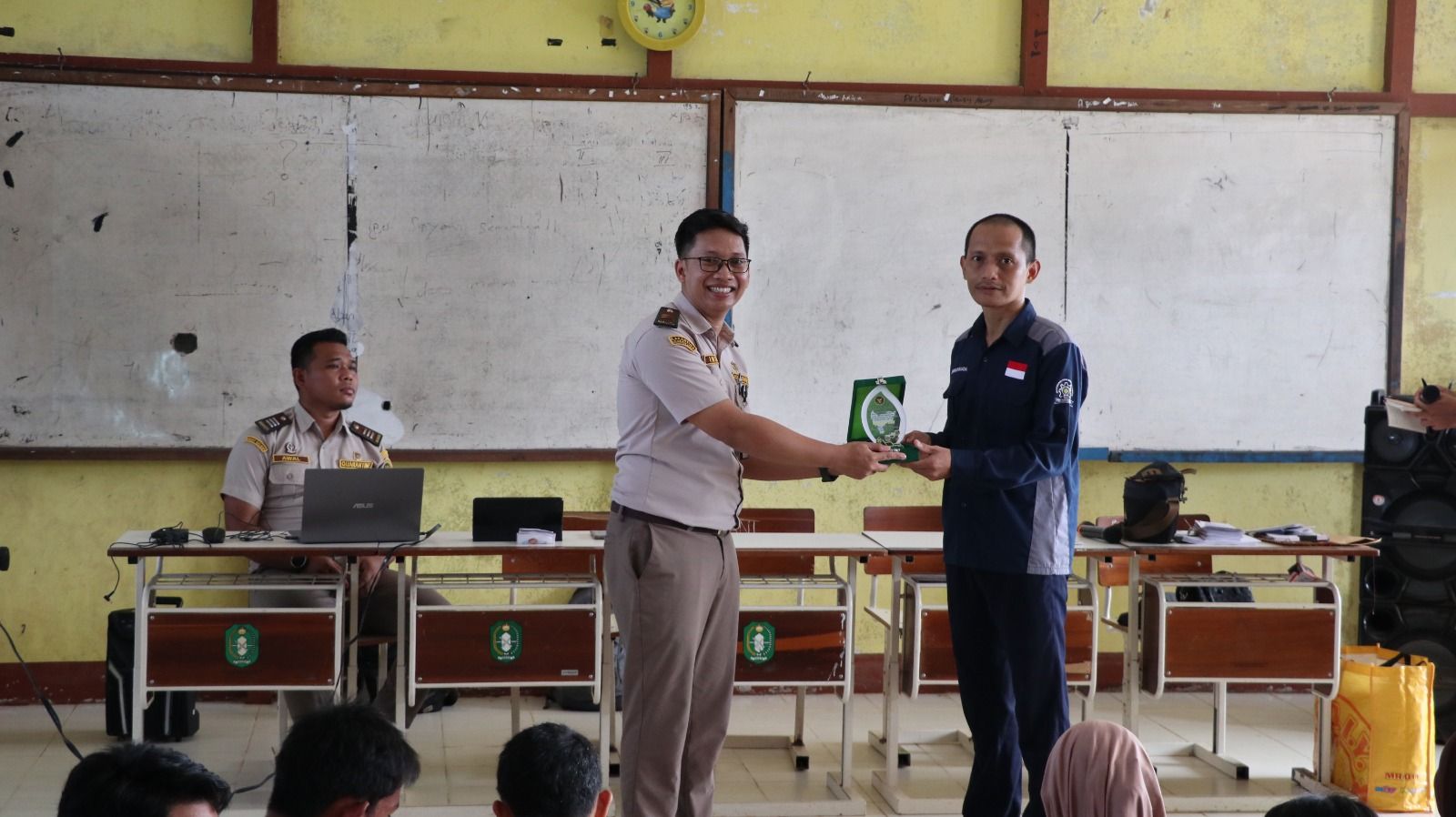 Karantina PLBN Badau