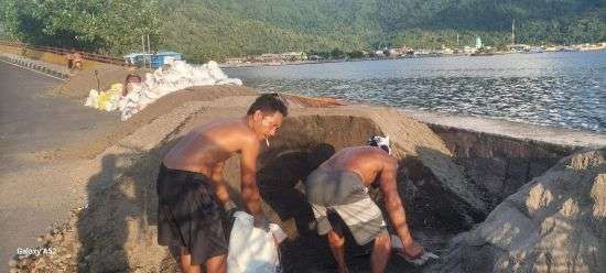 Gemuruh Ombak, Suara Yang Terlupakan Di Tengah Proyek