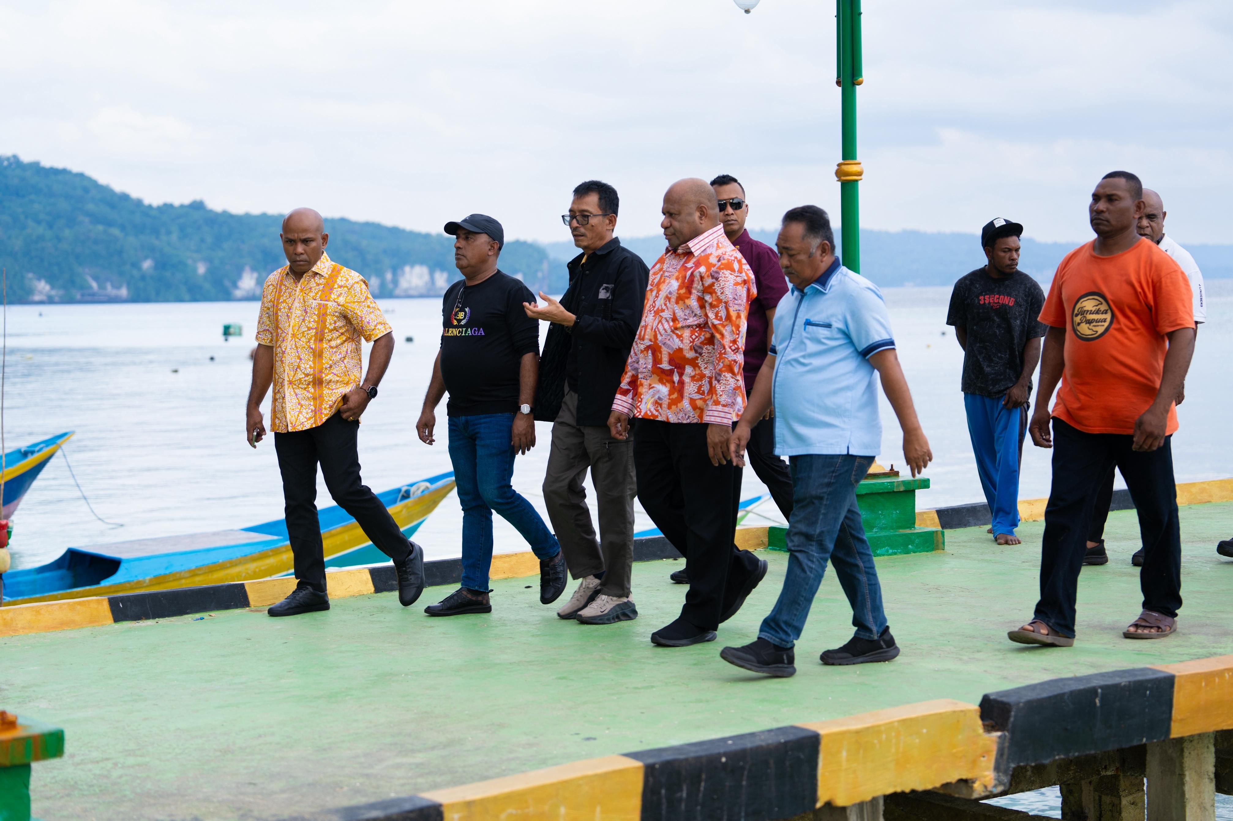 RRI.co.id - Gubernur Papua Optimis KSBM Jadi Percontohan Nasional