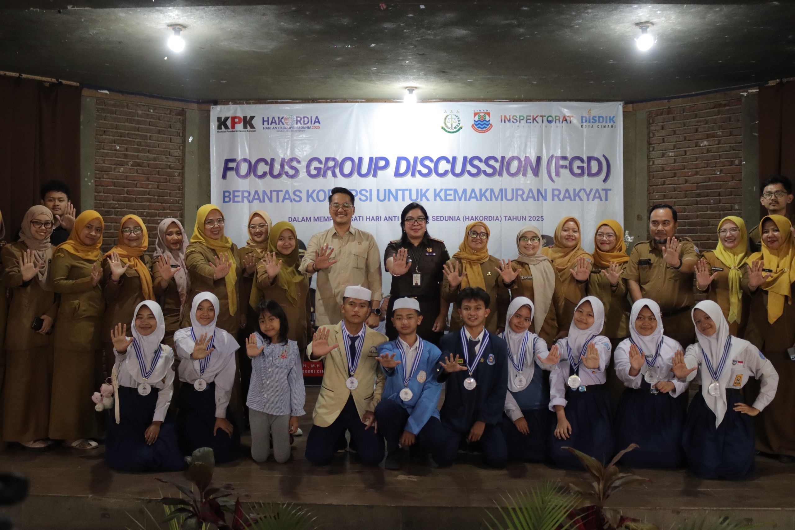 RRI.co.id - Perangi Korupsi, FGD Digelar Pemkot Cimahi dan Kejari