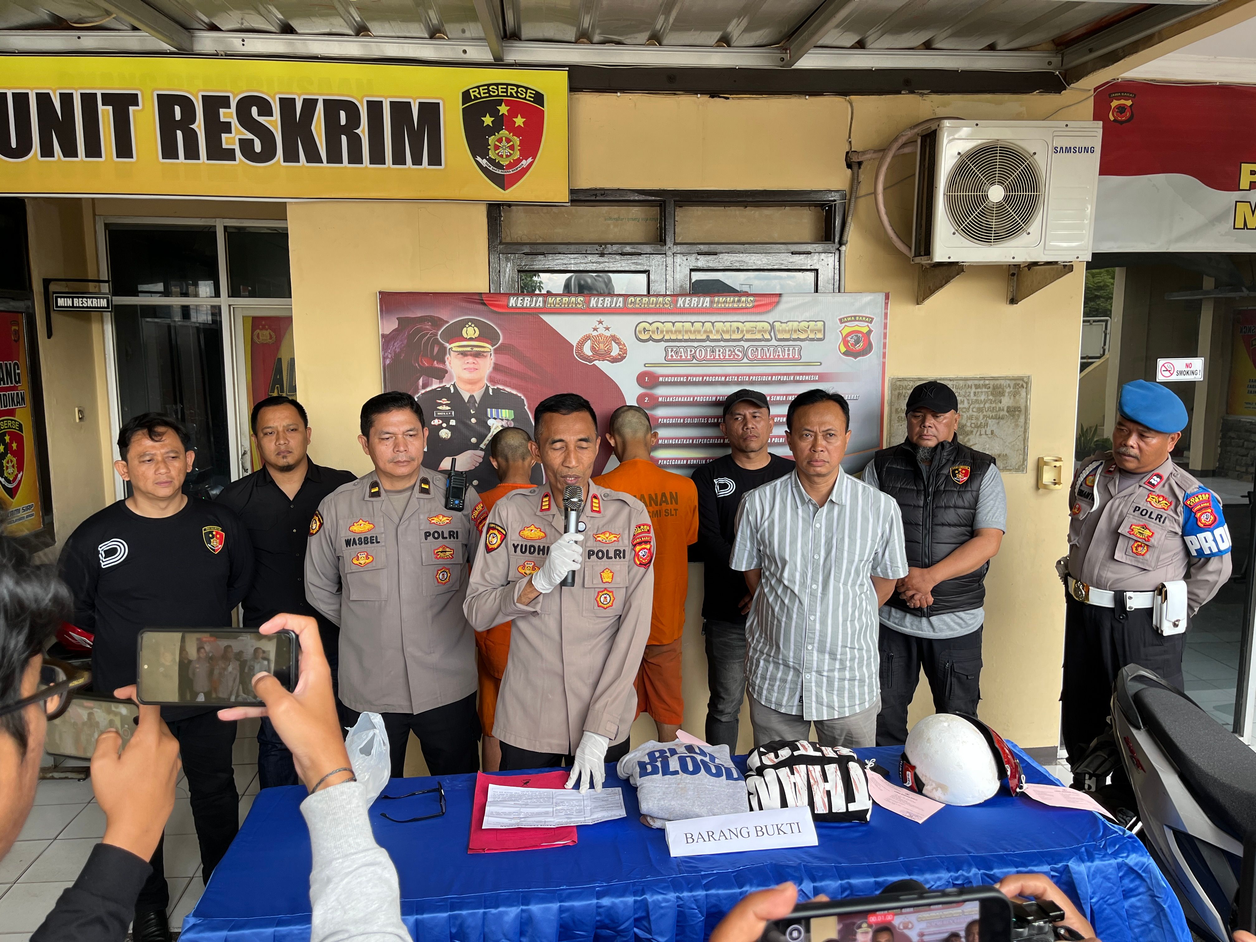 RRI.co.id - Polisi Ungkap Motif Kasus Pengeroyokan di Cimahi Selatan