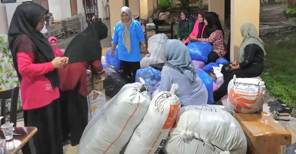 RRI.co.id - IPEMI Sabang Galang Bantuan untuk Korban Banjir Aceh
