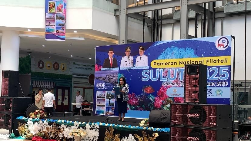 RRI.co.id - Pameran Filateli Nasional Resmi Dibuka di Manado