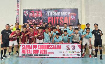 Sapma Pemuda Pancasila Subulussalam Turnamen Futsal 