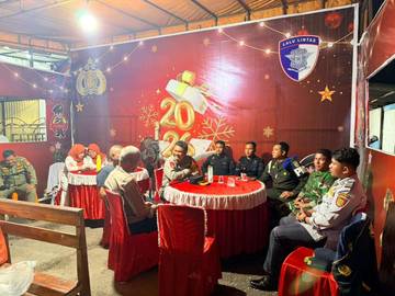 Kapolres Subulussalam Cek Kesiapan Pos Pelayanan Operasi Nataru