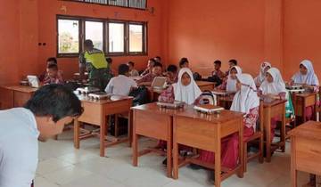 TNI Pastikan Standar Kebersihan MBG Subulussalam Terjaga