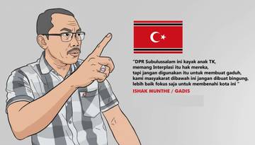 Mantan Kombatan GAM Semprot DPRK Subulussalam