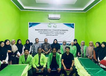 Mahasiswa STIT HAFAS Subulussalam Terima Bantuan Dana Banjir