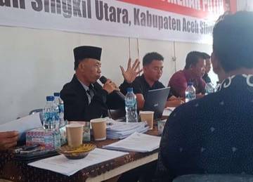 Kopdes Merah Putih di Singkil, Mulai Sahkan ART