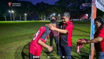 ‎Turnamen U-20 Ditutup, Walikota Dorong Pembinaan Talenta Muda