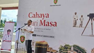 Pameran “Cahaya dari Masa” Tampilkan Arsip Visual Maluku