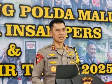 Kapolda Maluku Ajak Warga Rayakan Tahun Baru dengan Berdoa