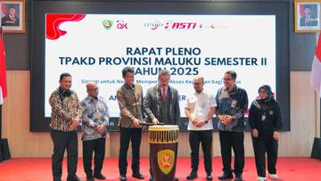 ​Rapat Pleno Perkuat Akses Keuangan TPAKD, Ini Harapan Kepala OJK Maluku
