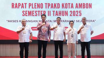 ​OJK Maluku Perkuat Akses Keuangan Lewat Rapat Pleno TPAKD Kota Ambon