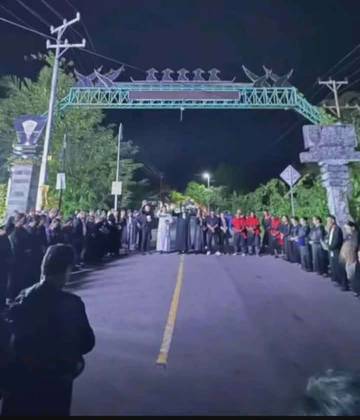 Negeri Passo Gelar Tradisi Doa Tapal Batas 