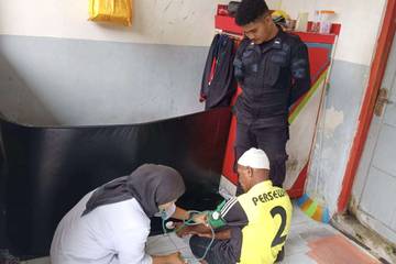 ​Jelang Pergantian Tahun, Lapas Wahai Skrining Kesehatan Warga Binaan