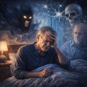 Mimpi Buruk Berulang Bisa Tingkatkan Risiko Demensia