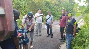 Soal Tersangka Jalan Danar-Tetoat, Polisi: Masih Kejar Bukti 