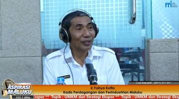 Produk UMKM Maluku Belum Mampu Tembus Ekspor Langsung