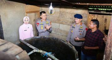  Polisi Dorong Penguatan UMKM Masyarakat Lokal Buru