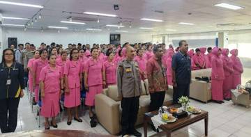 BRI–ASABRI Ambon Sosialisasi kepada Anggota Polda Maluku