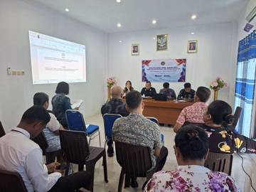 Lapas Saparua Gelar Rapat Anggota Dorong Pengembangan Usaha