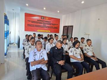 Lapas Saparua Mantapkan Aksi Tahun 2026