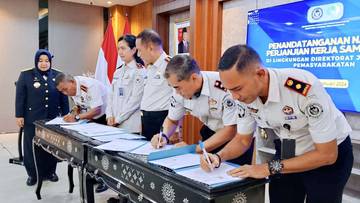 Lapas Wahai Teken PKS Program Nasional MBG