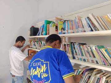 ​Budaya Baca, Tingkatkan Literasi dan Intelektual