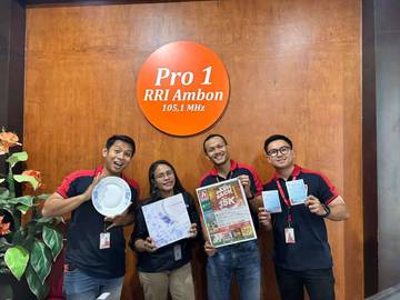 Gandeng Alfamidi, RRI Ambon Bedah Peluang UMKM Masuk Ritel Modern