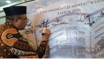 Kemenag Maluku Dukung KPPN Ambon Raih Predikat WBBM