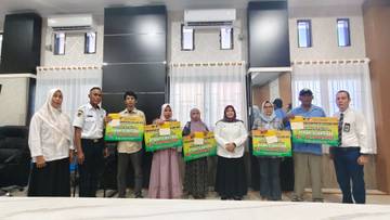 Pemkab Touna Salurkan Bantuan UEP Program Berani Sejahtera