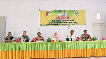 Wabup Tekankan Penanganan Stunting Terpadu di Kecamatan Tojo