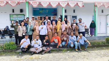 Layanan Puskesmas Dataran Bulan Ditinjau Wabup