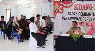Wakapolres Ingatkan Peran Keluarga Dukung Tugas Anggota Polri