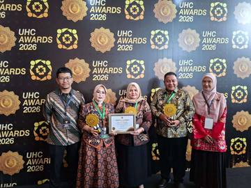 Keaktifan BPJS Kesehatan Touna Tembus Kategori Utama Nasional