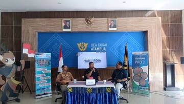 Harkodia:Pelayanan Bea Cukai Atambua Maksimal Anti Korupsi