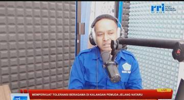 GP Ansor Alor Teguhkan Toleransi Pemuda Beragama