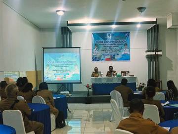  Kominfotik TTU Gelar FGD Untuk Harmonisasi Data Statistik Sektoral