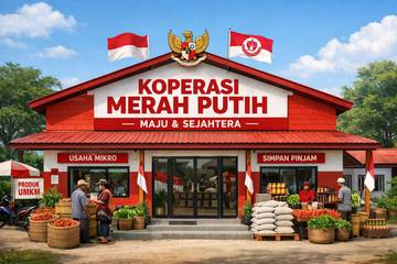 Pemerintah Bangun 81 Koperasi Merah Putih di Belu