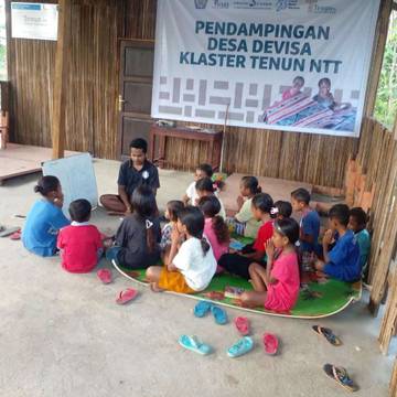 Perbatasan Bisa Bangun Numerasi Anak