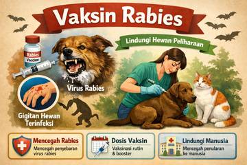 Kota Atambua Siagakan Stok Vaksin Anti Rabies